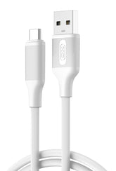 XO NB265 Μινιμαλιστικό Καλώδιο Type-C Λευκό